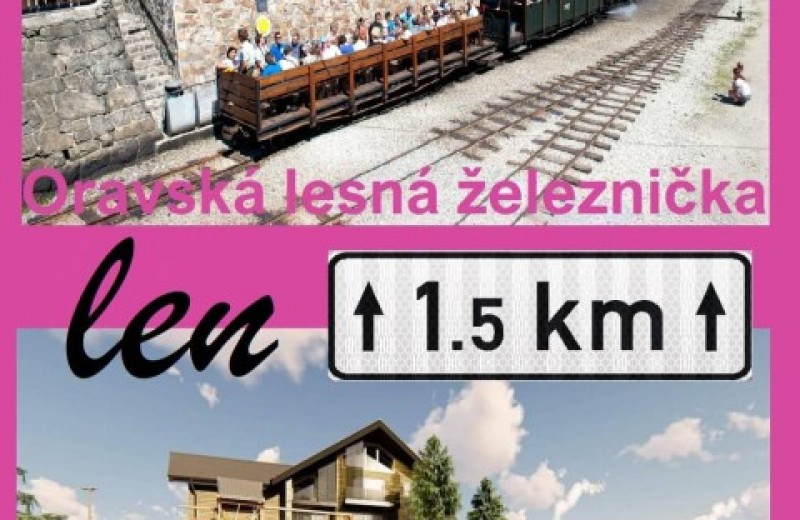 Oravská lesná železnička / TIP NA VÝLET